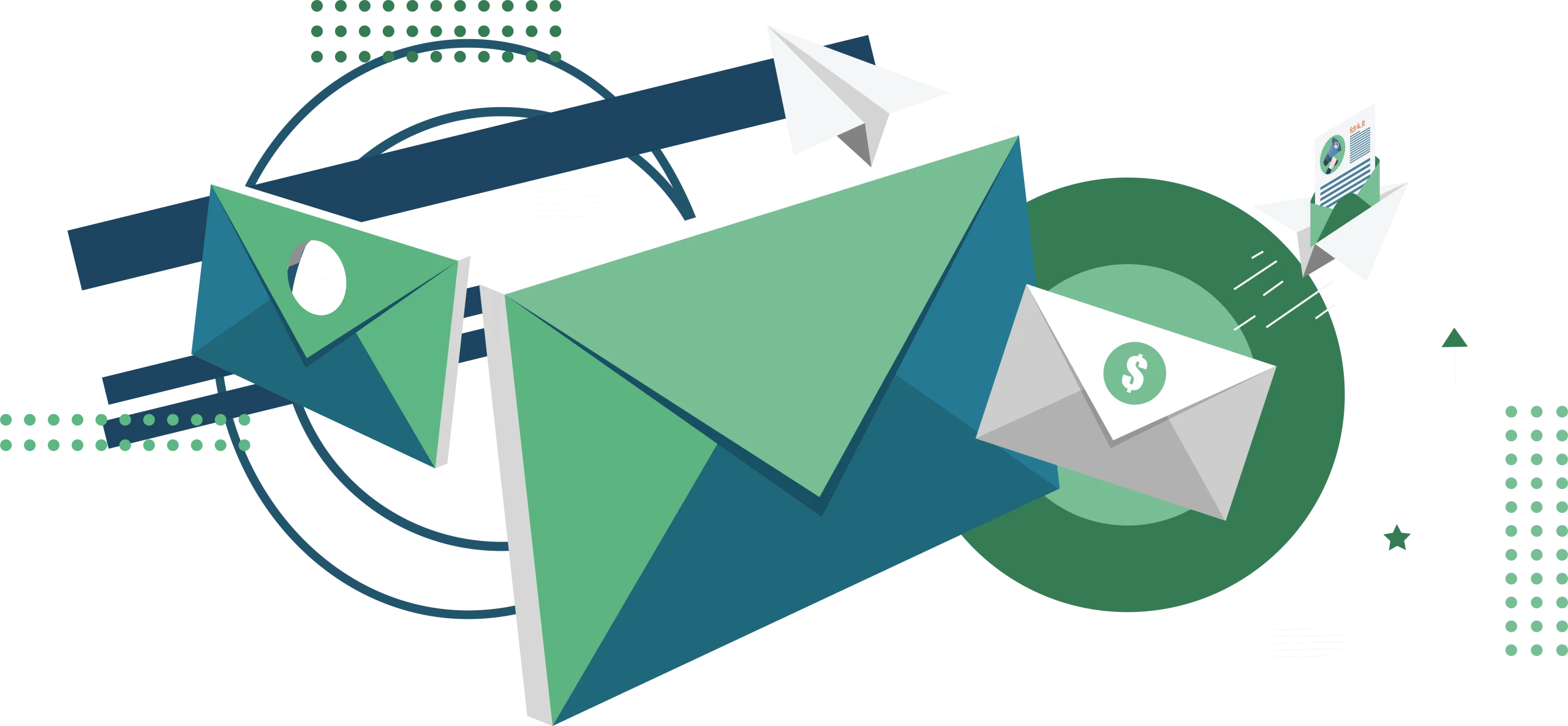 Hubmail hosting email sicuro per aziende | fdrk | fdrk