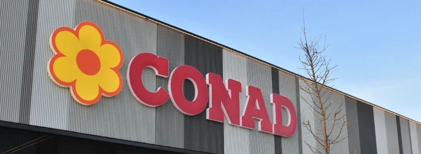 Attacco ransomware a Conad