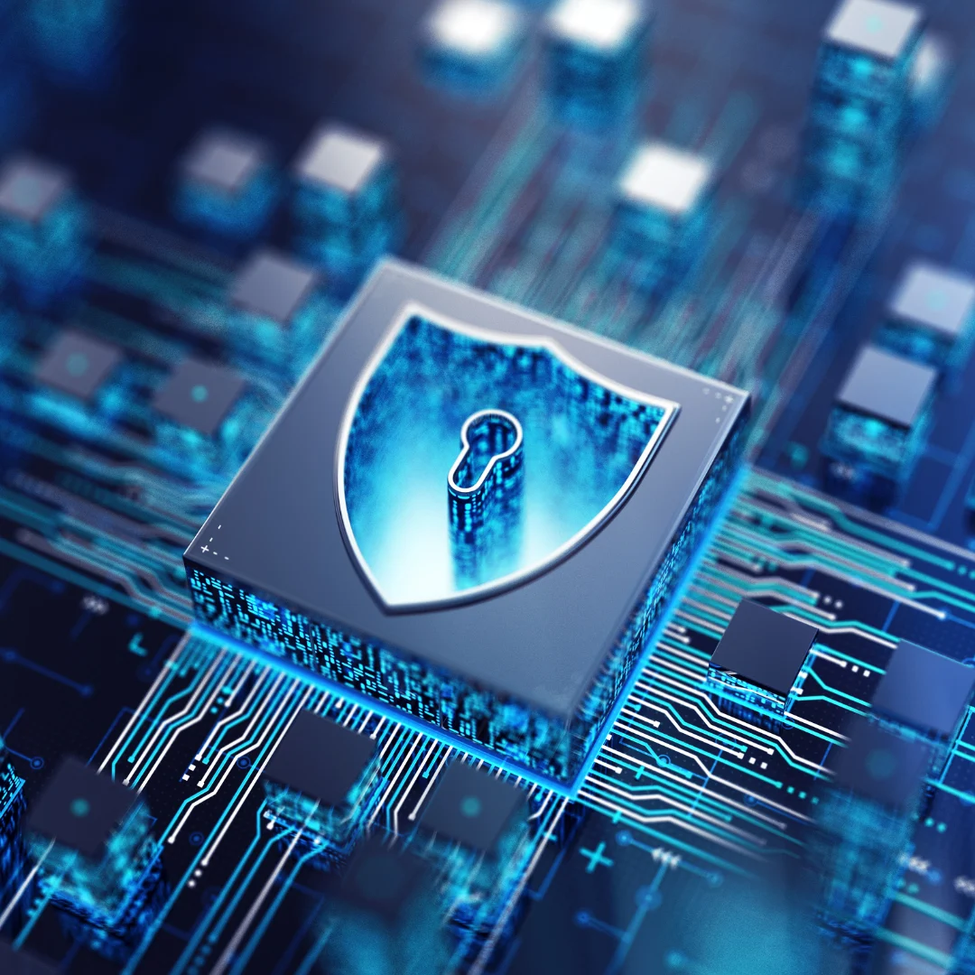 Sicurezza informatica e difesa dati online con firewall e crittografia