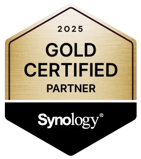 Synology Gold Certified Partner