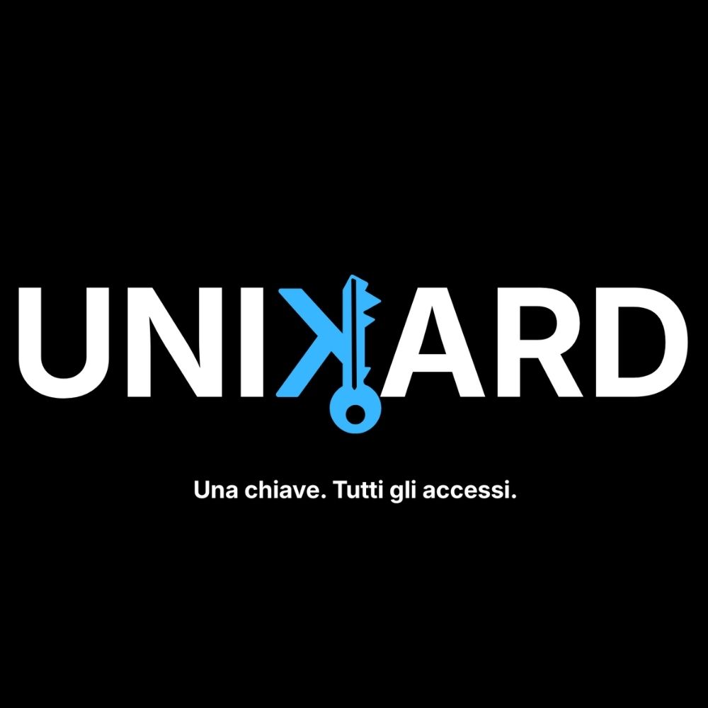 Biglietto da visita digitale UniKard