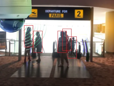 Sistemi di videosorveglianza intelligenti per la sicurezza aziendale.